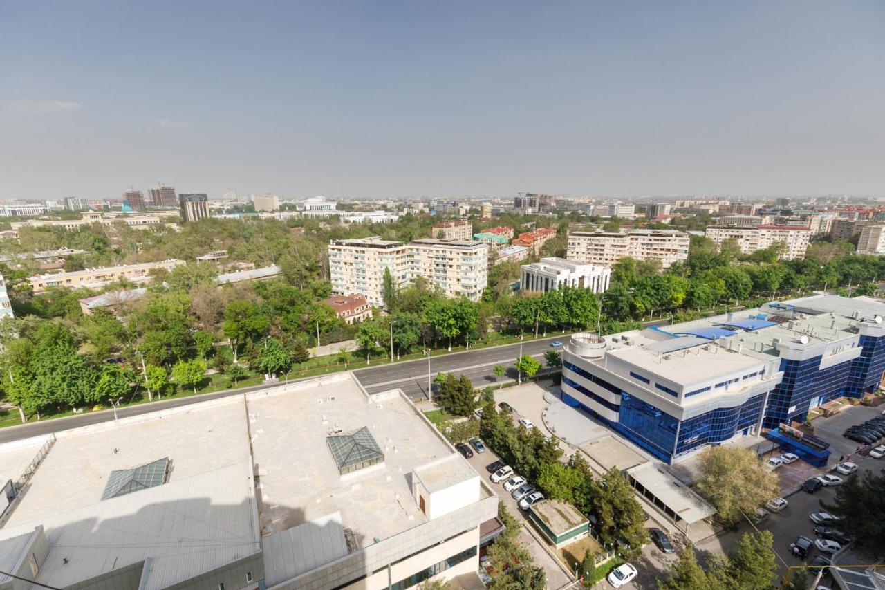 Апартаменты На Голубых Куполах Tashkent Esterno foto