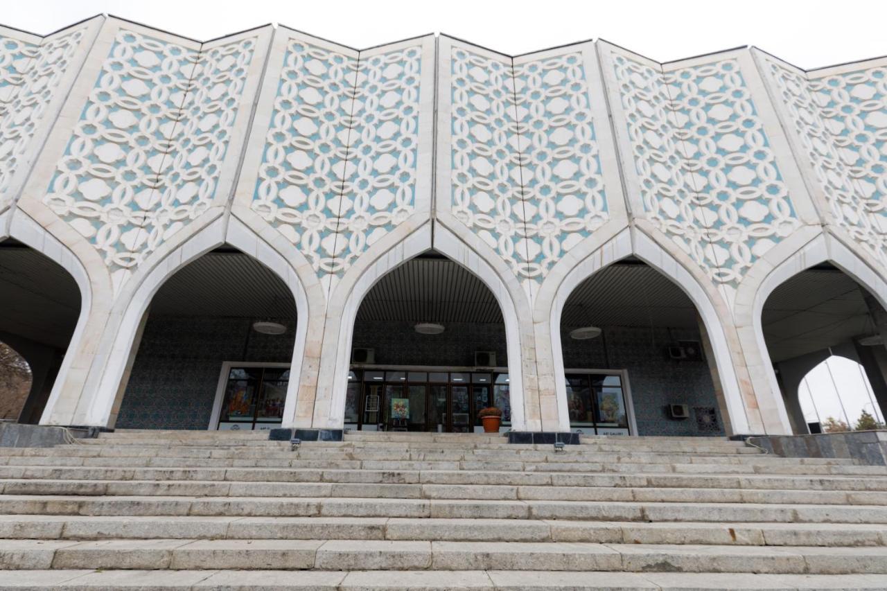Апартаменты На Голубых Куполах Tashkent Esterno foto