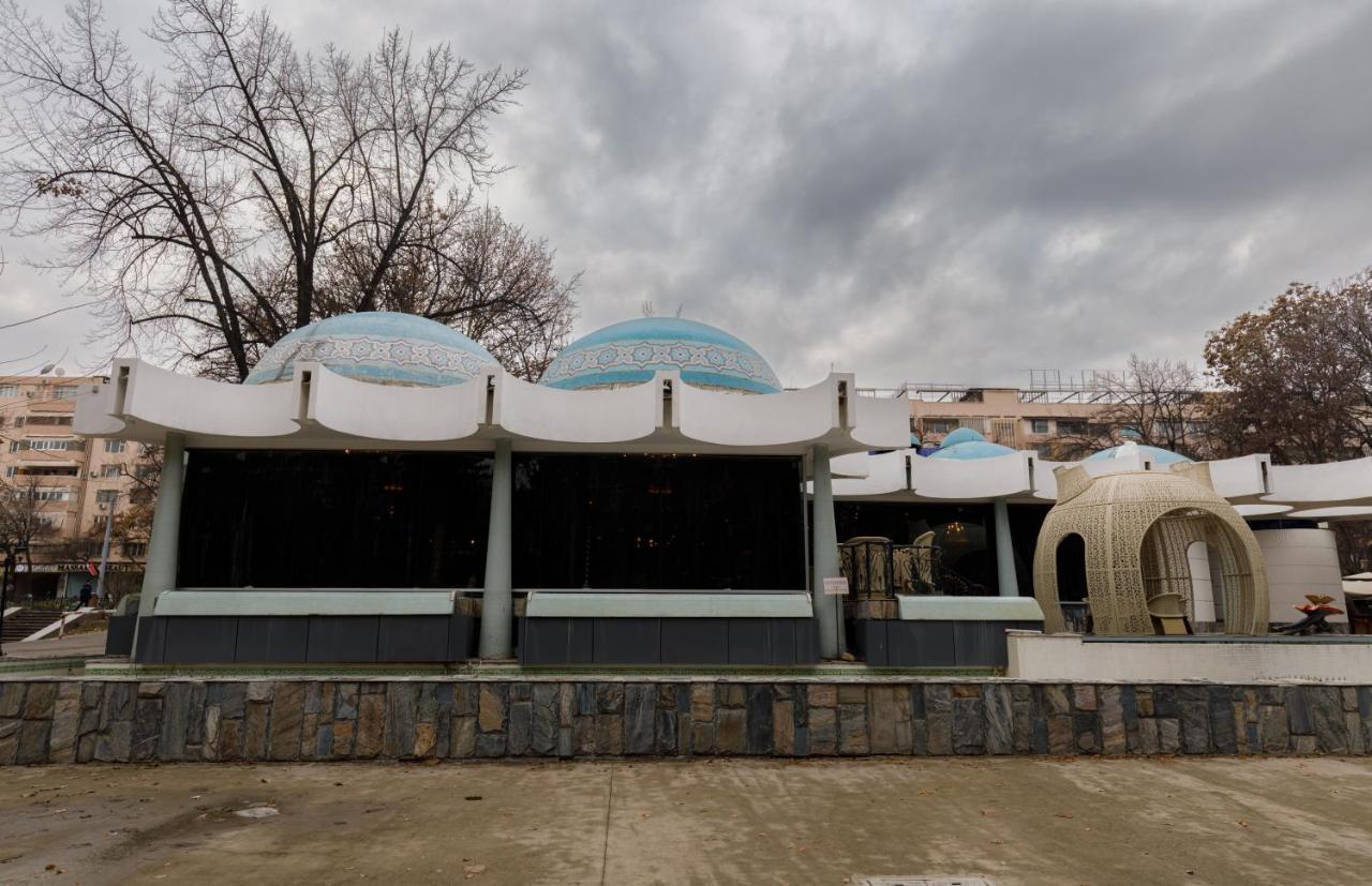 Апартаменты На Голубых Куполах Tashkent Esterno foto